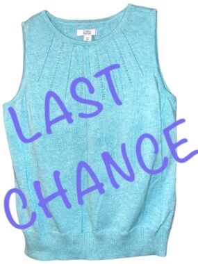 Croft & Barrow Sleeveless Sweater